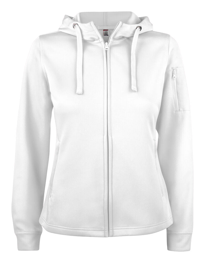 CLIQUE - BASIC ACTIVE HOODY FULL ZIP WOMEN