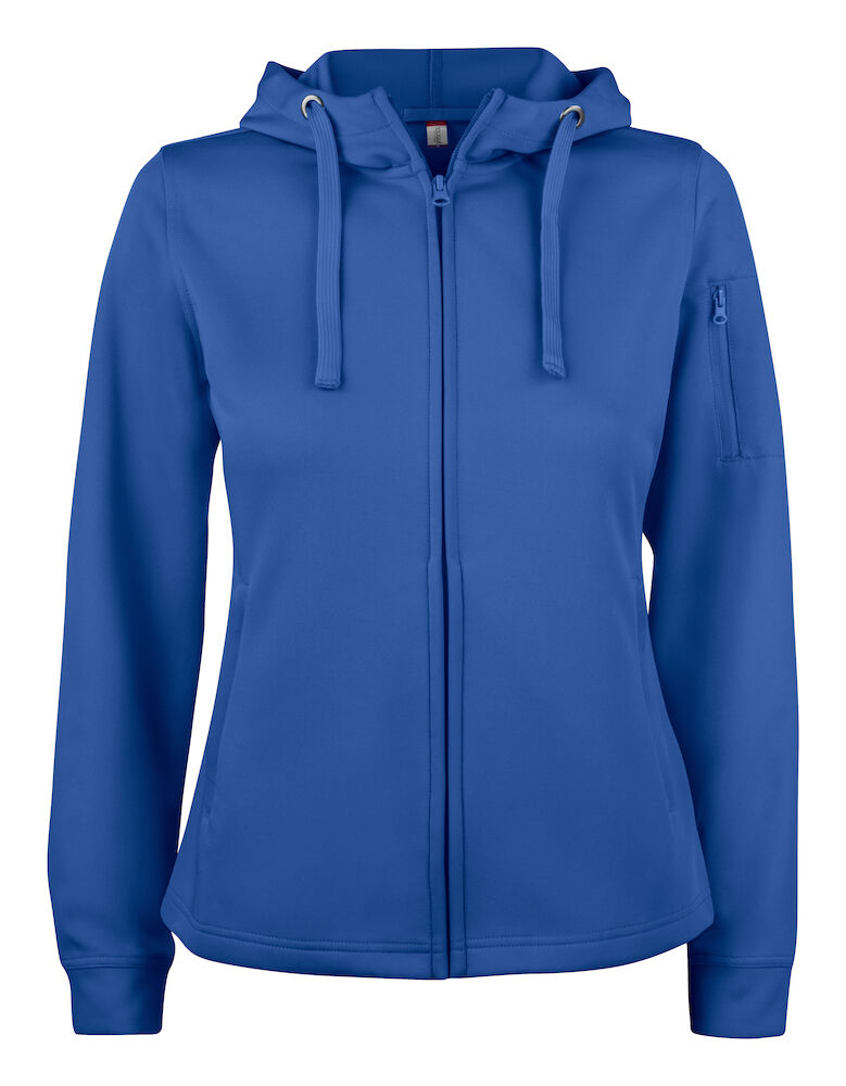 CLIQUE - BASIC ACTIVE HOODY FULL ZIP WOMEN