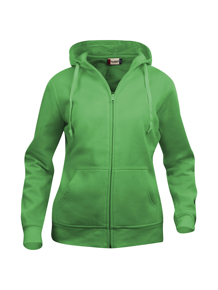 CLIQUE - BASIC HOODY FULL ZIP WOMEN