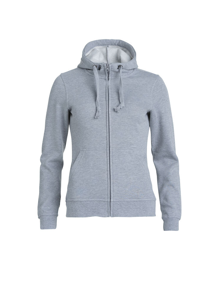 CLIQUE - BASIC HOODY FULL ZIP WOMEN