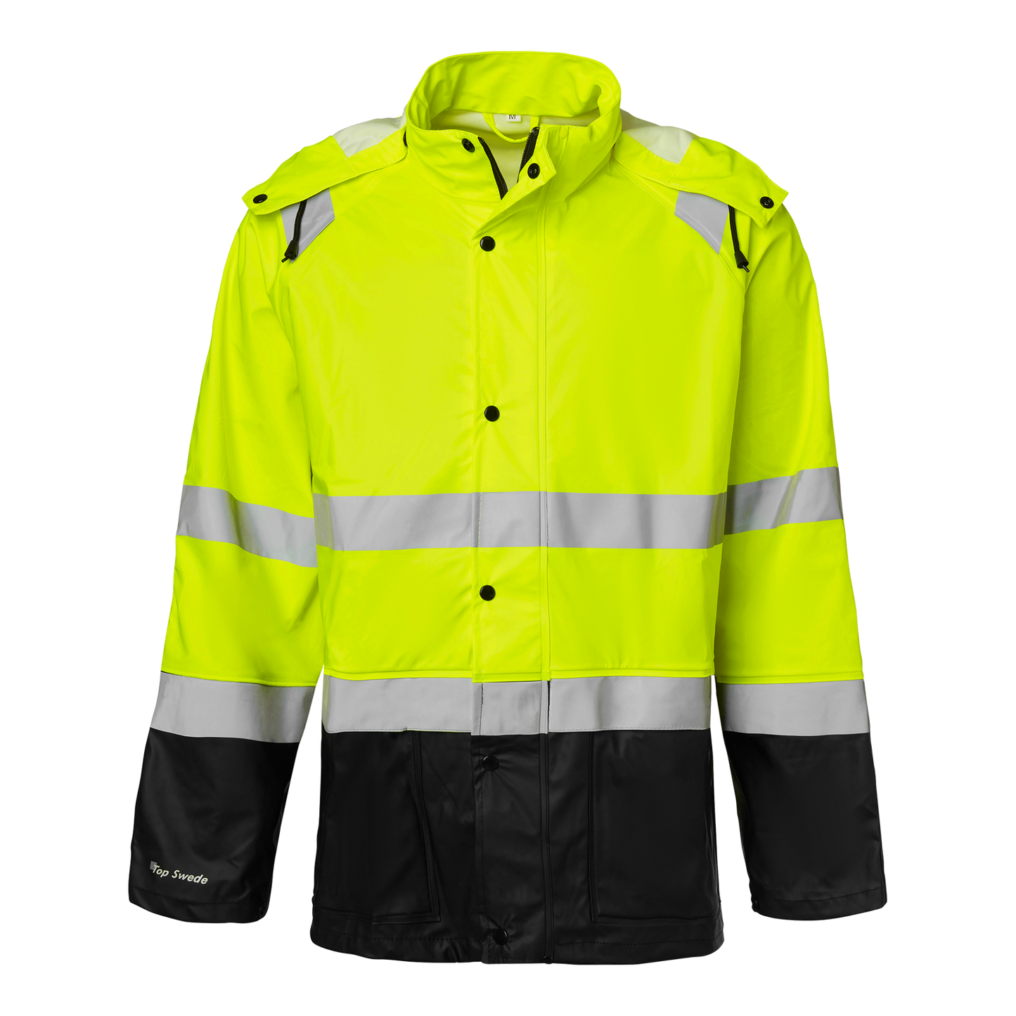 TOP SWEDE - 180 RAIN JACKET HI-VIS