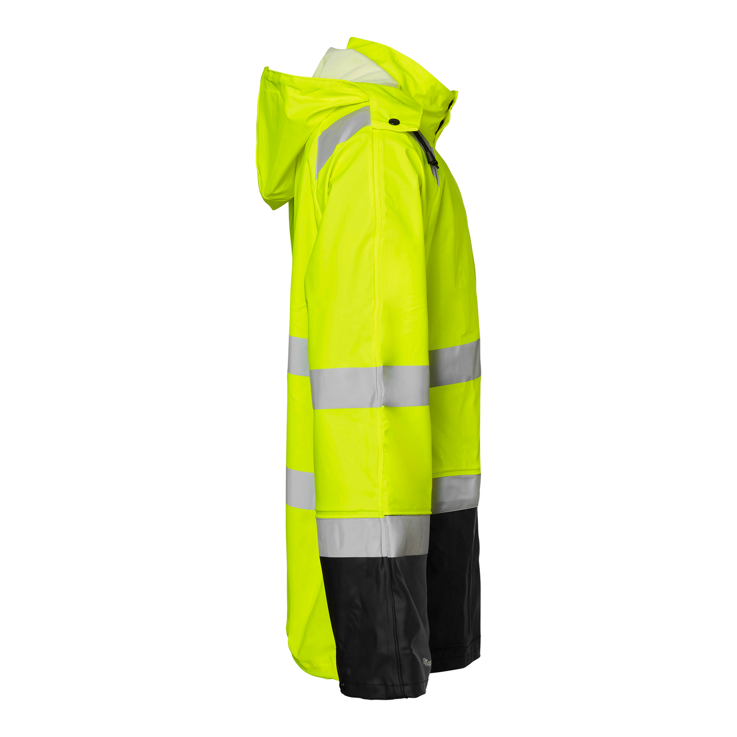 TOP SWEDE - 180 RAIN JACKET HI-VIS