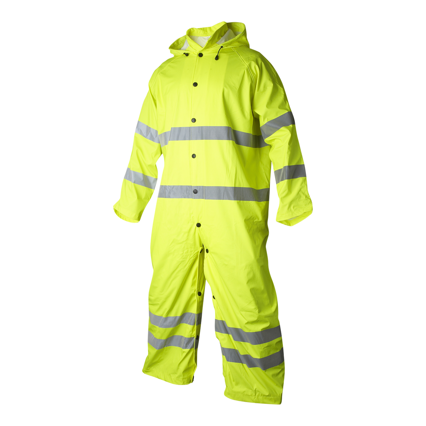 TOP SWEDE - 9095 RAIN COAT HIS-VIS