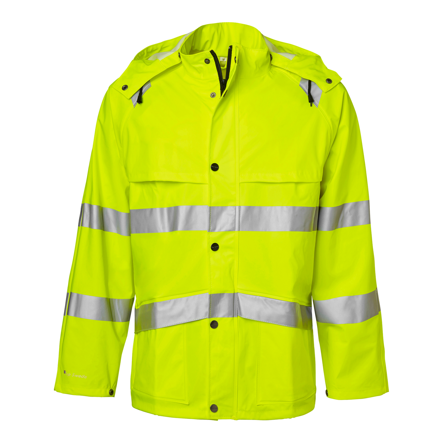 TOP SWEDE - 9394 RAIN JACKET HI-VIS