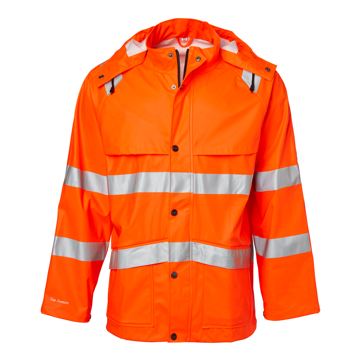 TOP SWEDE - 9394 RAIN JACKET HI-VIS