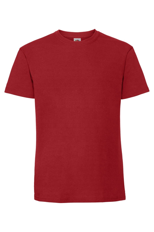 FRUIT OF THE LOOM - ICONIC 195 RINGSPUN PREMIUM