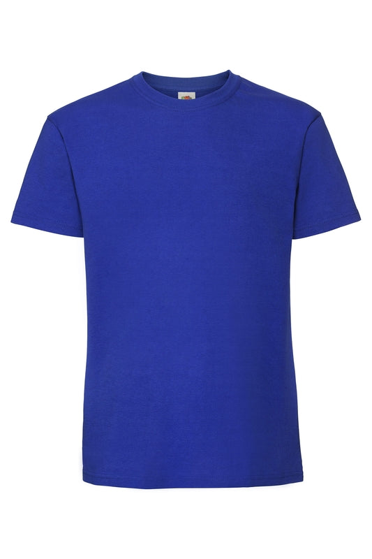 FRUIT OF THE LOOM - ICONIC 195 RINGSPUN PREMIUM
