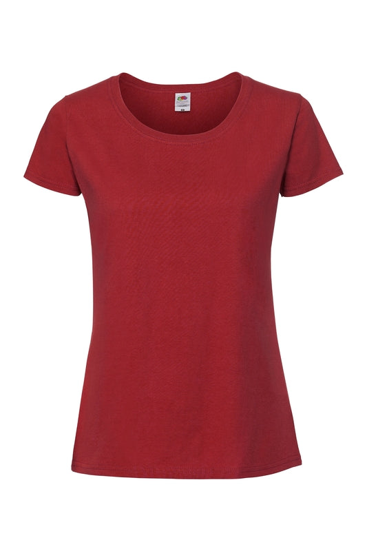 FRUIT OF THE LOOM - WOMEN ICONIC 195 RINGSPUN PREMIUM