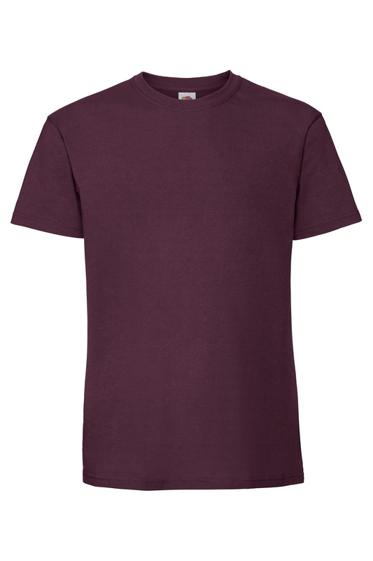 FRUIT OF THE LOOM - ICONIC 195 RINGSPUN PREMIUM