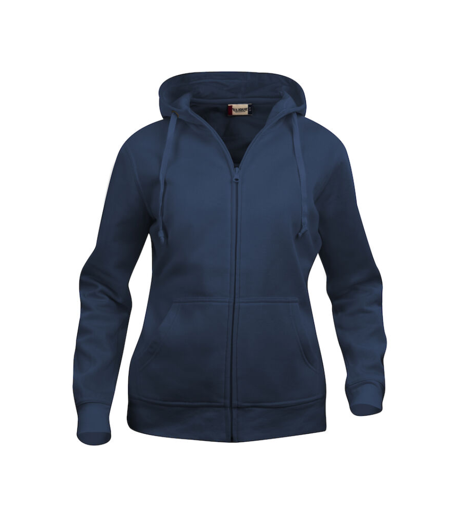 CLIQUE - BASIC HOODY FULL ZIP WOMEN