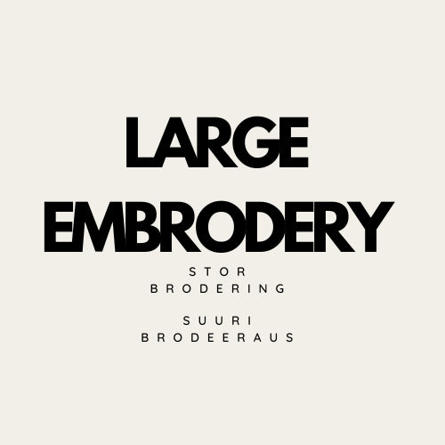 LARGE EMBROIDERY