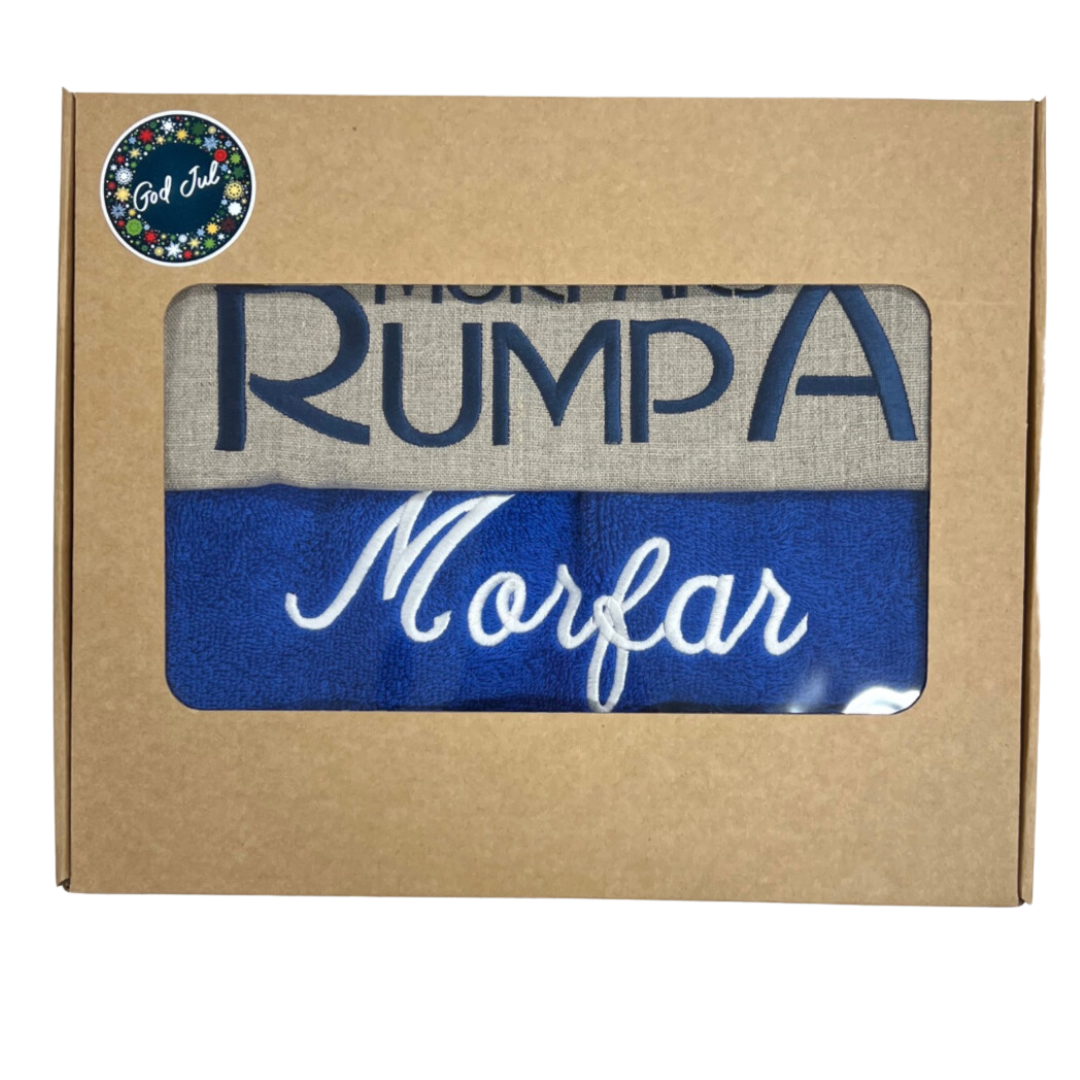 GRANDFATHER'S SAUNA SET