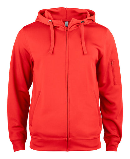 CLIQUE - BASIC ACTIVE HOODY FULL ZIP