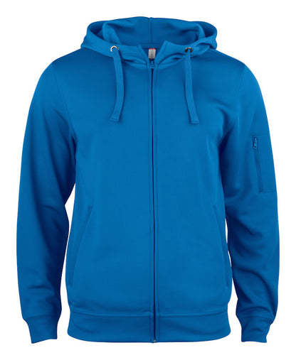 CLIQUE - BASIC ACTIVE HOODY FULL ZIP