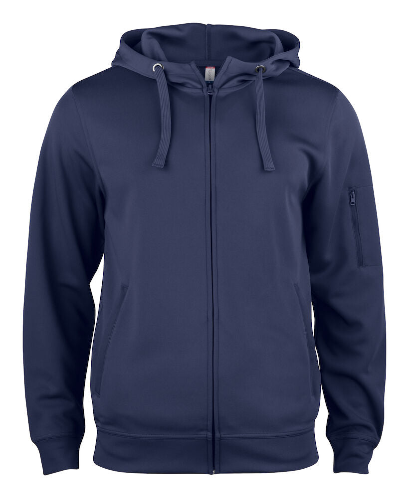 CLIQUE - BASIC ACTIVE HOODY FULL ZIP