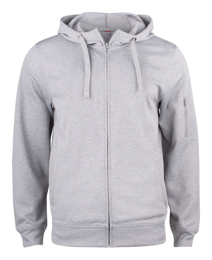 CLIQUE - BASIC ACTIVE HOODY FULL ZIP