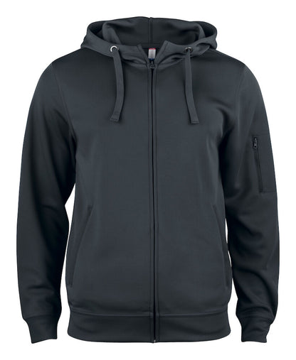 CLIQUE - BASIC ACTIVE HOODY FULL ZIP