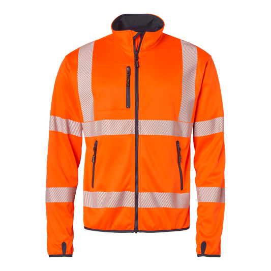 TOP SWEDE - 7721 SOFTSHELL HI-VIS