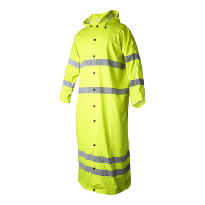 TOP SWEDE - 9095 RAIN COAT HIS-VIS