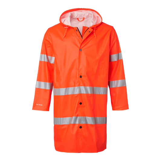 TOP SWEDE - 9295 RAIN COAT HI-VIS