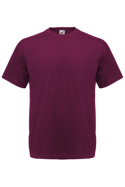 FRUIT OF THE LOOM - VALUEWEIGHT T-SHIRT