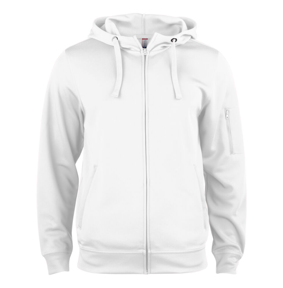 CLIQUE - BASIC ACTIVE HOODY FULL ZIP