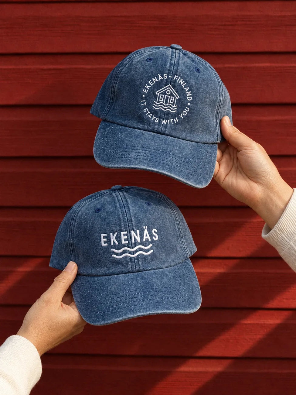 The Denim Caps — Product