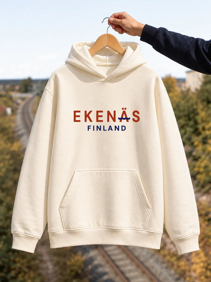 Ekenäs Finland Hoodie