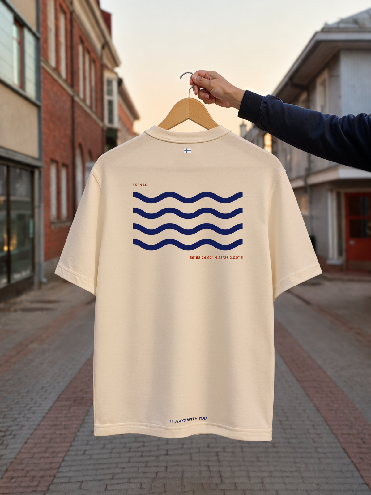 THE WAVES.
