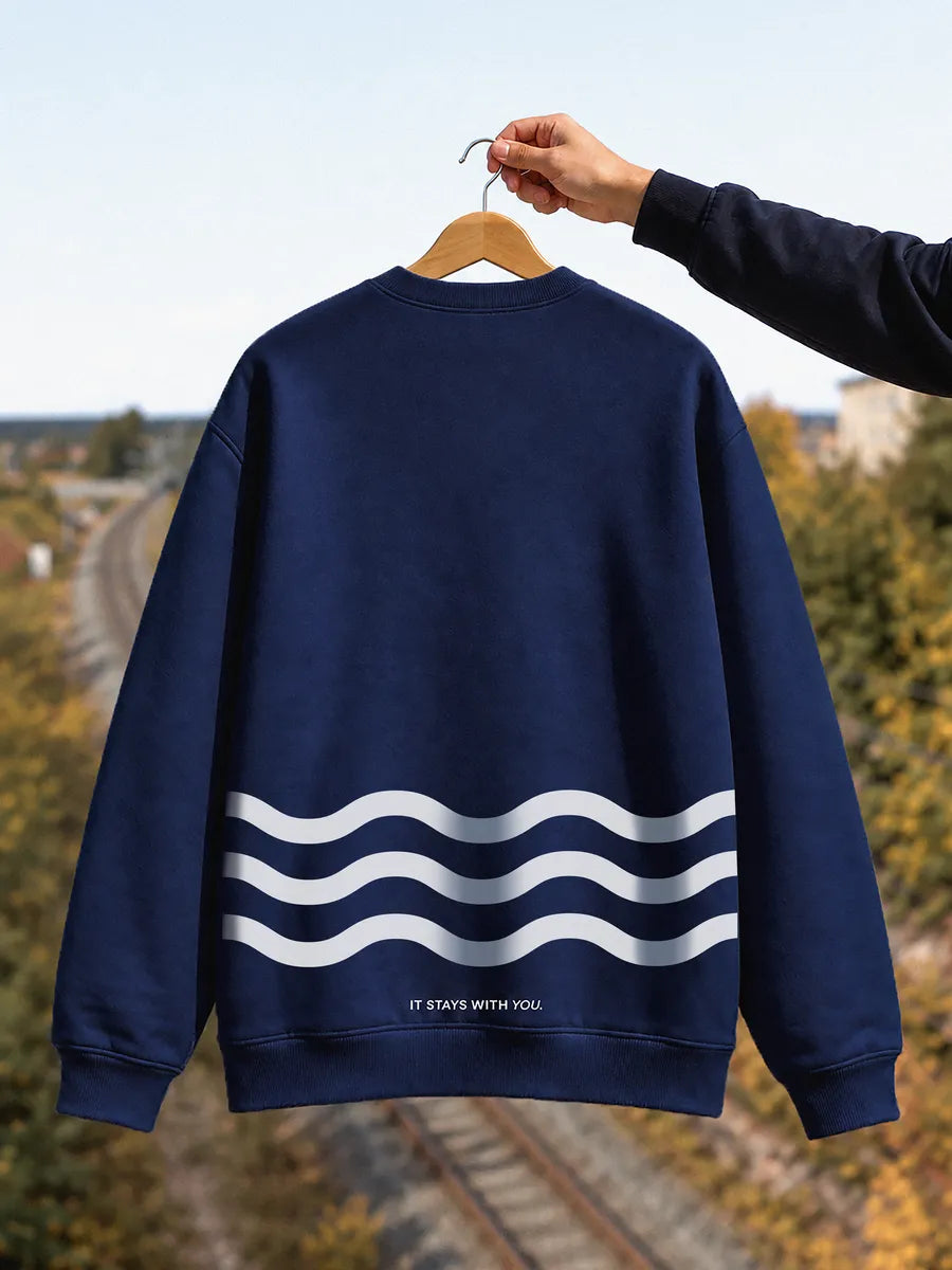 Est. 1546 Sweatshirt — With the waves