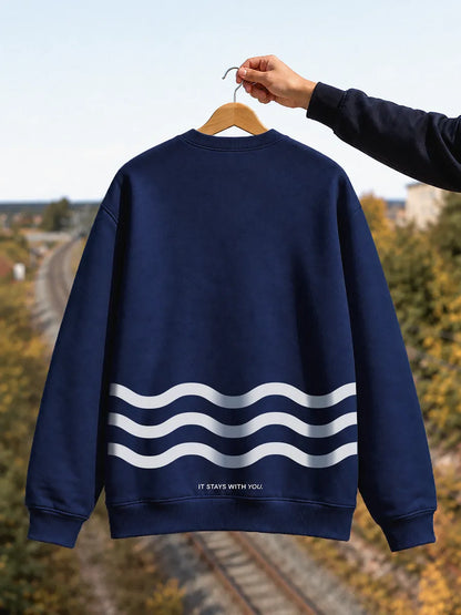 Est. 1546 Sweatshirt — With the waves