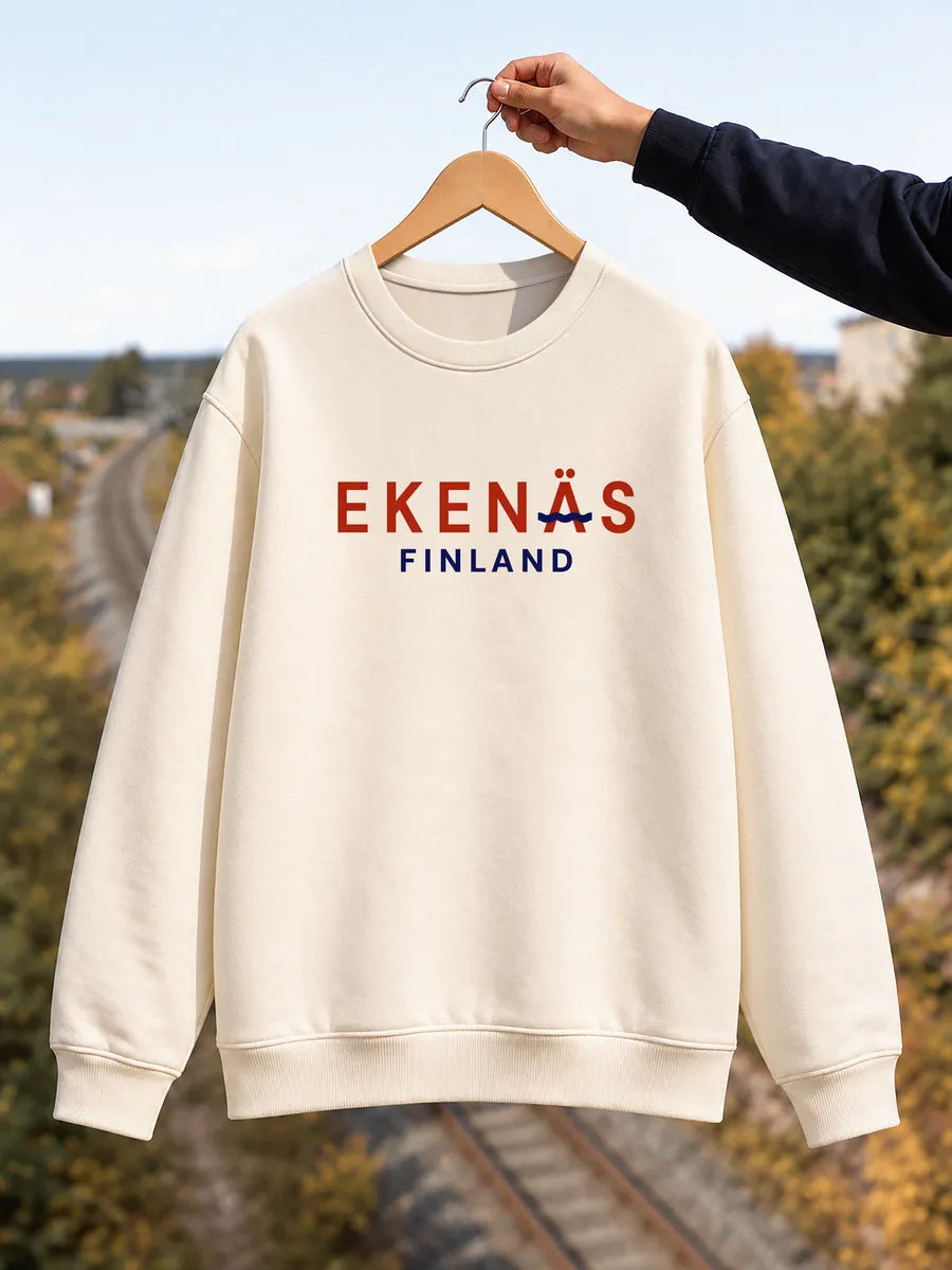 Ekenäs Finland Sweatshirt — Front