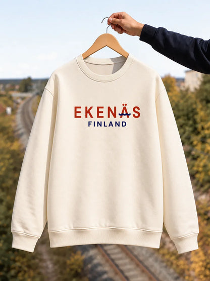 Ekenäs Finland Sweatshirt — Front