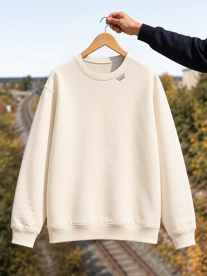 Ekenäs at the Collar Sweatshirt